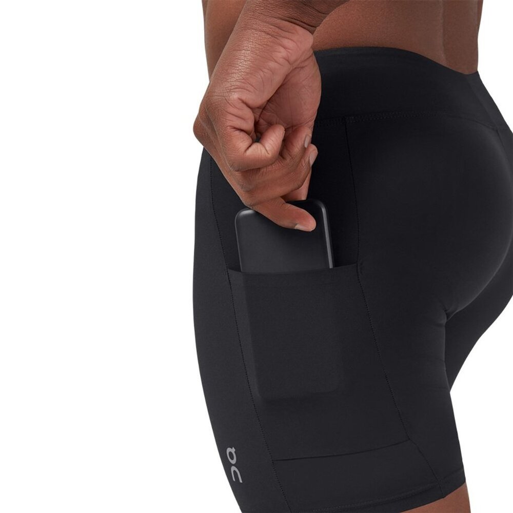 NWT [On Running] Hybrid Drawstring Athletic Workout Shorts in Black Men's Sz XXL - Picture 9 of 15